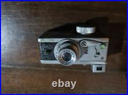Vintage Steky Model IIIA Miniature 16mm Film Camera Extra Rare Collectable Décor