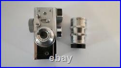 Vintage Steky Model IIIA Miniature 16mm Spy Camera
