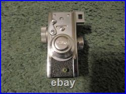 Vintage Steky Model IIIA Sub-Miniature Camera f/3.5 25mm