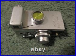 Vintage Steky Model IIIA Sub-Miniature Camera f/3.5 25mm