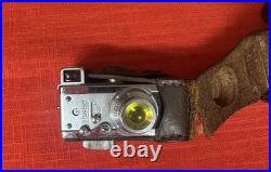 Vintage Steky Model III Subminiature Spy Camera 16mm film Vintage Steky Model III Subminiature Spy Camera 16mm film