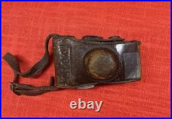 Vintage Steky Model III Subminiature Spy Camera 16mm film Vintage Steky Model III Subminiature Spy Camera 16mm film