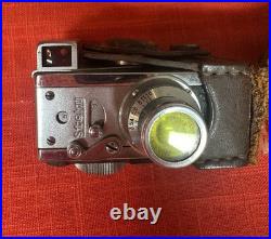 Vintage Steky Model III Subminiature Spy Camera 16mm film Vintage Steky Model III Subminiature Spy Camera 16mm film