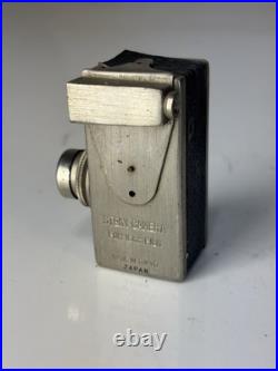 Vintage Steky Subminiature Model III 16mm Film Camera with Case 25mm F3.5 Stekinar