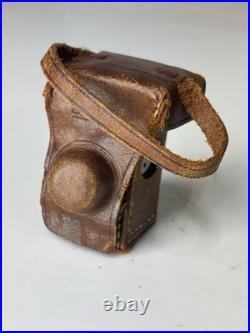 Vintage Steky Subminiature Model III 16mm Film Camera with Case 25mm F3.5 Stekinar
