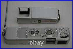 Vintage Stuzzi Memocord Spy Recorder kit, pen microphone, Minox Spy Camera