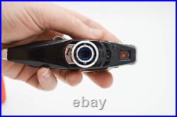 Vintage Stylophot 16mm Subminiature Bakelite Spy Camera with Case & Box 401