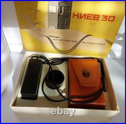Vintage Subminiature Camera Kiev-30 Ussr Rare