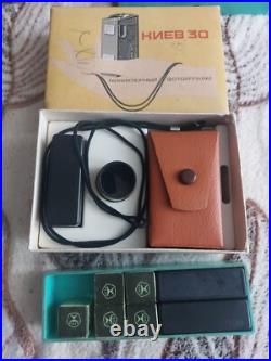 Vintage Subminiature Camera Kiev-30 Ussr Rare