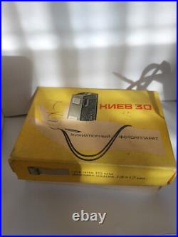 Vintage Subminiature Camera Kiev-30 Ussr Rare