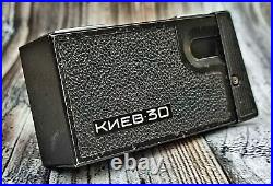 Vintage Subminiature Film Camera 16 tested KIev 30 Miniature kgb point and shoot