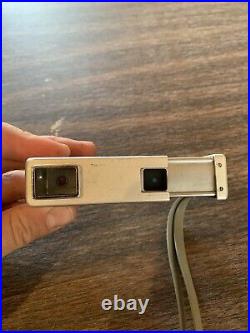 Vintage Subminiature Minolta 16 mm Mini Film Silver Spy Camera Rokkor 2.8