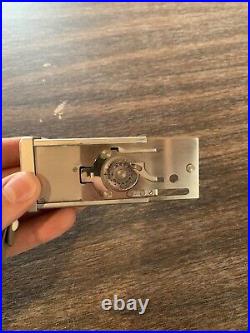 Vintage Subminiature Minolta 16 mm Mini Film Silver Spy Camera Rokkor 2.8
