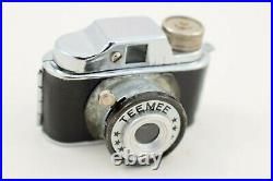 Vintage TEEMEE Hit (Japan) Subminiature Spy Camera Full Working Order #W170-1