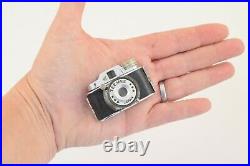 Vintage TEEMEE Hit (Japan) Subminiature Spy Camera Full Working Order #W170-1