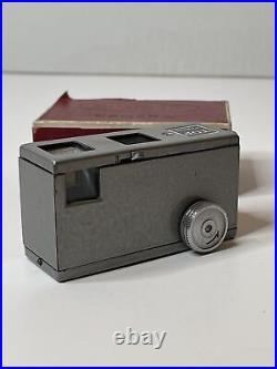 Vintage TOP Collectible Miniature Camera MIOJ Japan