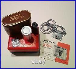 Vintage Tessina Automatic 35 Camera Set With Meter, Box, Instructions, Etc
