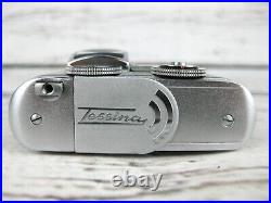 Vintage Tessina Automatic 35mm Subminiature Twin Lens Reflex Camera with Box +