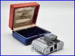 Vintage Tessina L Subminiature 35mm Mini Camera with 25mm F2.8 Lens & Case Meter
