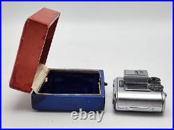 Vintage Tessina L Subminiature 35mm Mini Camera with 25mm F2.8 Lens & Case Meter