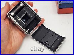 Vintage Tessina L Subminiature 35mm Mini Camera with 25mm F2.8 Lens & Case Meter