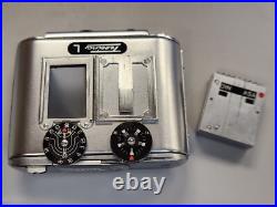 Vintage Tessina L Subminiature 35mm Mini Camera with 25mm F2.8 Lens & Case Meter