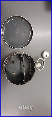 Vintage The EXPO Pocket Watch Spy Camera New York Metal with Cap
