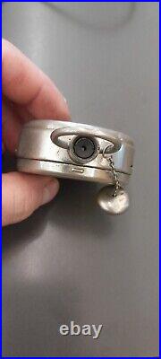 Vintage The EXPO Pocket Watch Spy Camera New York Metal with Cap