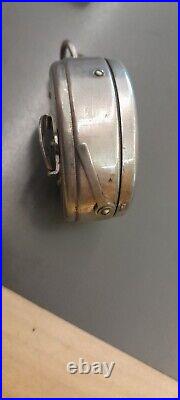 Vintage The EXPO Pocket Watch Spy Camera New York Metal with Cap