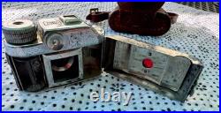 Vintage Toko. P. W. Mighty, Mini Spy Camera With Leather Case. Vintage Camera Vintage Toko. P. W. Mighty, Mini Spy Camera With Leather Case. Vintage Camera