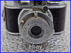 Vintage Toko Tone Anastigmat 13.5 Mini Spy Camera
