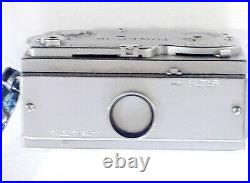 Vintage Tower-16 Tiny Spy Cam Camera Pocket Sized ASA 100 WithOriginal Lthr Case