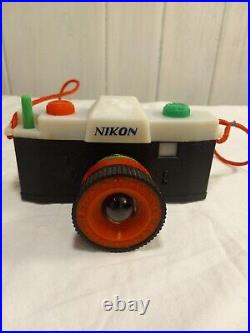 Vintage Toy Nikon Plastic Subminiature Custom Camera
