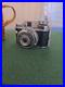 Vintage Traveler Miniature Spy Film Camera Brown Leather Case