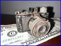 Vintage ULCA TSL Subminiature Spy Camera Made In Pittsburg USA