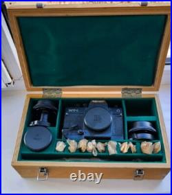 Vintage USSR ZENIT MT 1 SURPRIZE ENDOSCOPE Medical Lens INDUSTAR 50 MT MIR 25