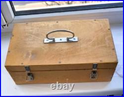 Vintage USSR ZENIT MT 1 SURPRIZE ENDOSCOPE Medical Lens INDUSTAR 50 MT MIR 25