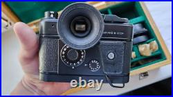 Vintage USSR ZENIT MT 1 SURPRIZE ENDOSCOPE Medical Lens INDUSTAR 50 MT MIR 25