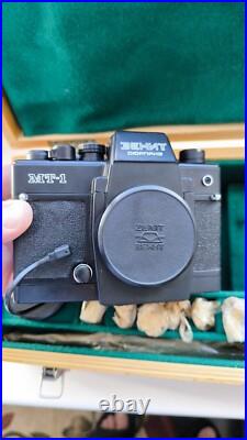 Vintage USSR ZENIT MT 1 SURPRIZE ENDOSCOPE Medical Lens INDUSTAR 50 MT MIR 25