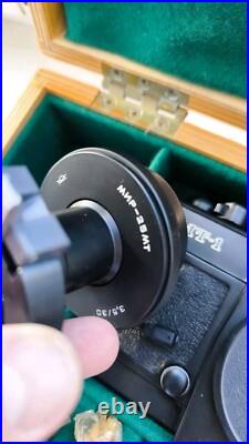 Vintage USSR ZENIT MT 1 SURPRIZE ENDOSCOPE Medical Lens INDUSTAR 50 MT MIR 25
