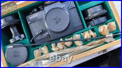 Vintage USSR ZENIT MT 1 SURPRIZE ENDOSCOPE Medical Lens INDUSTAR 50 MT MIR 25