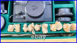 Vintage USSR ZENIT MT 1 SURPRIZE ENDOSCOPE Medical Lens INDUSTAR 50 MT MIR 25