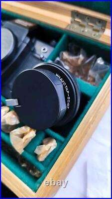 Vintage USSR ZENIT MT 1 SURPRIZE ENDOSCOPE Medical Lens INDUSTAR 50 MT MIR 25