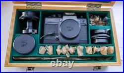 Vintage USSR ZENIT MT 1 SURPRIZE ENDOSCOPE Medical Lens INDUSTAR 50 MT MIR 25