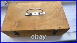 Vintage USSR ZENIT MT 1 SURPRIZE ENDOSCOPE Medical Lens INDUSTAR 50 MT MIR 25