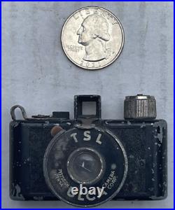 Vintage Ulca Tsl Subminiture Camera - Black Name Plate Version