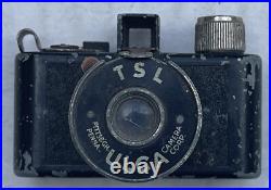Vintage Ulca Tsl Subminiture Camera - Black Name Plate Version