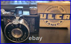 Vintage Ulca Tsl Subminiture Camera Orignial Box Pat No 1989449