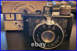 Vintage Ulca Tsl Subminiture Camera Orignial Box Pat No 1989449