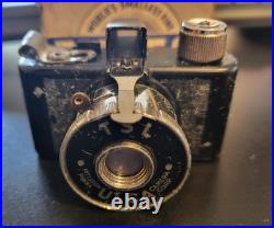 Vintage Ulca Tsl Subminiture Camera Orignial Box Pat No 1989449